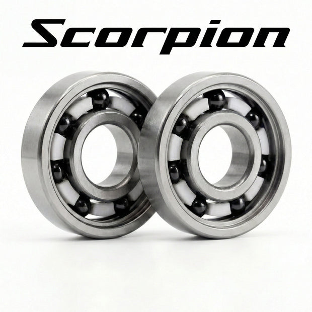 RL - Angelrollentuning - APEX Spulenlager Set für Shimano Scorpion - SCORPION 24 MD 201 - 