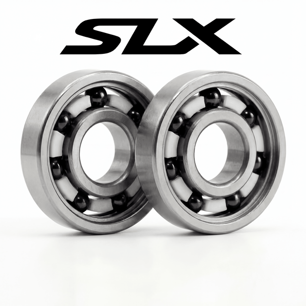 RL - Angelrollentuning - APEX Spulenlager Set für Shimano SLX - SLX 25 BFS - 