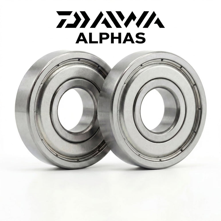RL - Angelrollentuning - CORE Spulenlager Set für Daiwa Alphas - ALPHAS 25 BF TW - 