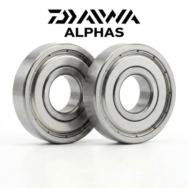 RL - Angelrollentuning - CORE Spulenlager Set für Daiwa Alphas - ALPHAS 25 BF TW - 