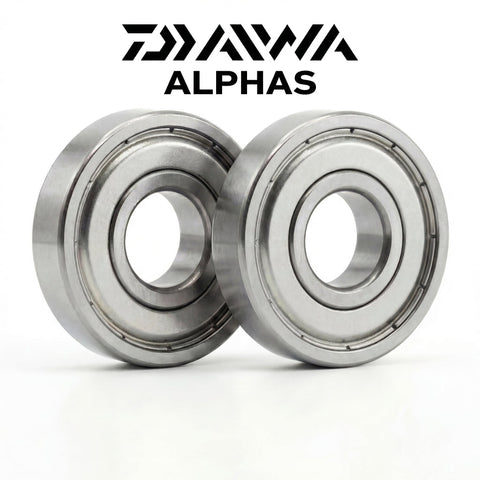 RL - Angelrollentuning - CORE Spulenlager Set für Daiwa Alphas - ALPHAS 25 BF TW - 
