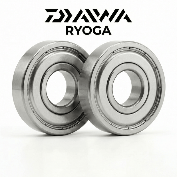 RL - Angelrollentuning - CORE Spulenlager Set für Daiwa Ryoga - RYOGA 26 SV - 