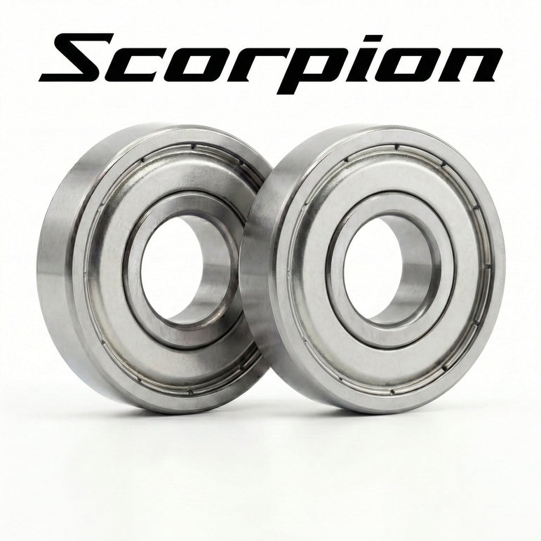 RL - Angelrollentuning - CORE Spulenlager Set für Shimano Scorpion - SCORPION 24 MD 201 - 