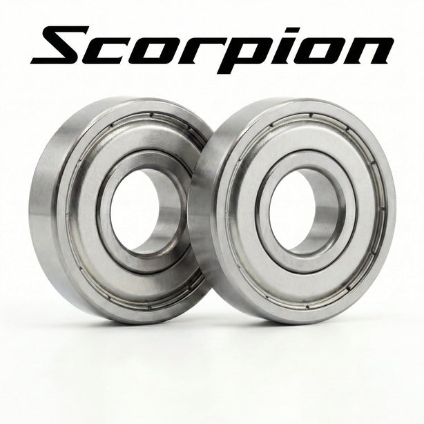 RL - Angelrollentuning - CORE Spulenlager Set für Shimano Scorpion - SCORPION 24 MD 201 - 