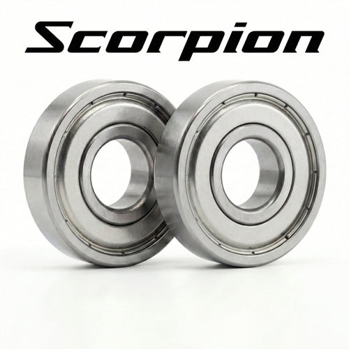 RL - Angelrollentuning - CORE Spulenlager Set für Shimano Scorpion - SCORPION 24 MD 201 - 