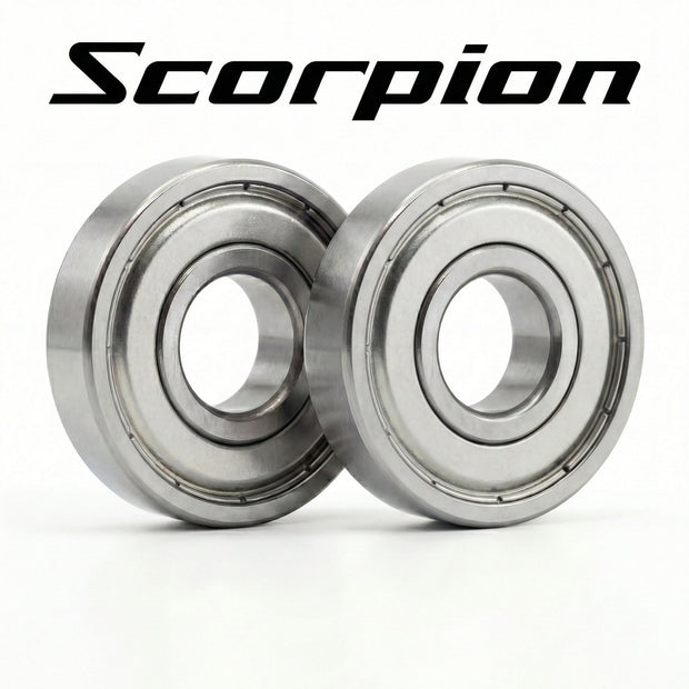 RL - Angelrollentuning - CORE Spulenlager Set für Shimano Scorpion - SCORPION 24 MD 201 - 