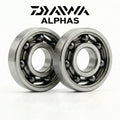 RL - Angelrollentuning - EDGE Spulenlager Set für Daiwa Alphas - ALPHAS 25 BF TW - Offen (ohne Abdeckung) - 