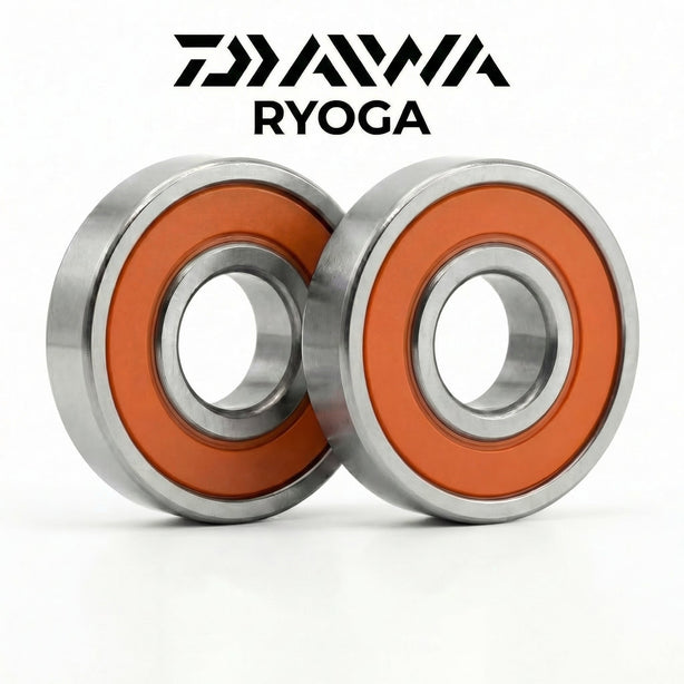 RL - Angelrollentuning - EDGE Spulenlager Set für Daiwa Ryoga - RYOGA 26 SV - Mit Abdeckung - 