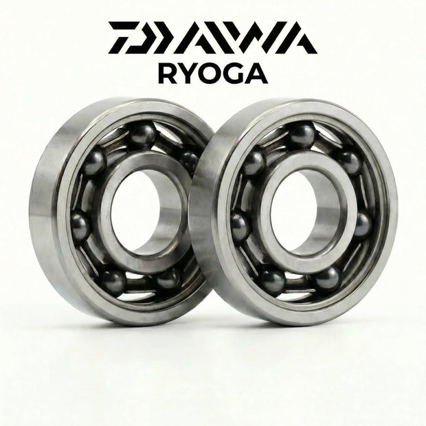 RL - Angelrollentuning - EDGE Spulenlager Set für Daiwa Ryoga - RYOGA 26 SV - Offen (ohne Abdeckung) - 