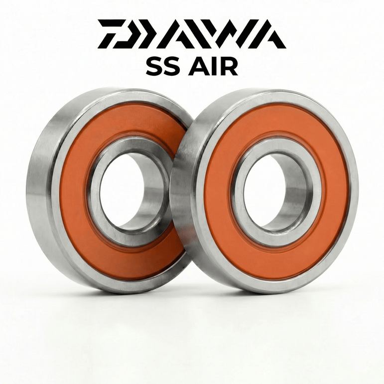 RL - Angelrollentuning - EDGE Spulenlager Set für Daiwa SS AIR - SS AIR 2023 TW - Mit Abdeckung - 