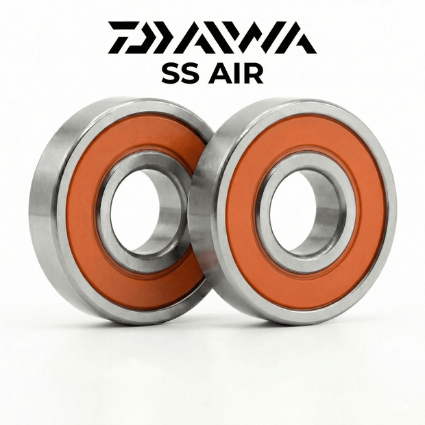 RL - Angelrollentuning - EDGE Spulenlager Set für Daiwa SS AIR - SS AIR 2023 TW - Mit Abdeckung - 