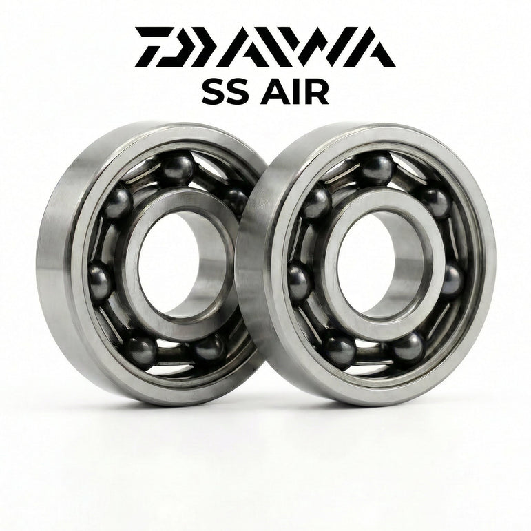 RL - Angelrollentuning - EDGE Spulenlager Set für Daiwa SS AIR - SS AIR 2023 TW - Offen (ohne Abdeckung) - 