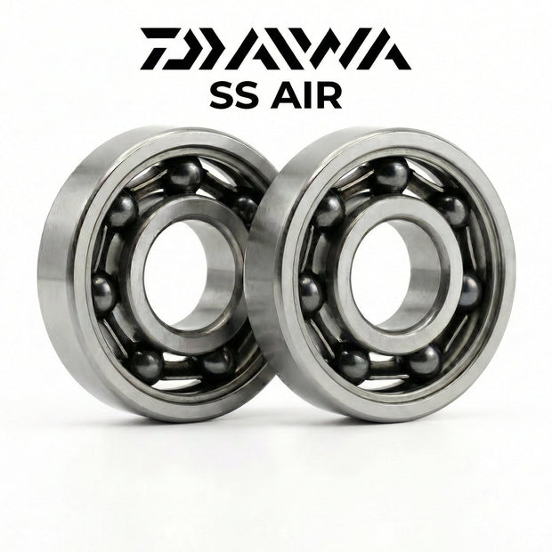 RL - Angelrollentuning - EDGE Spulenlager Set für Daiwa SS AIR - SS AIR 2023 TW - Offen (ohne Abdeckung) - 