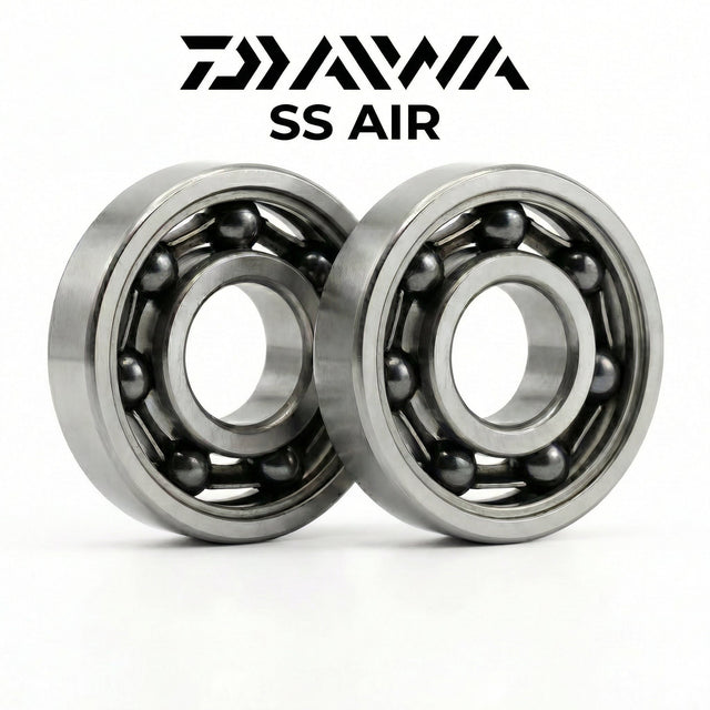 RL - Angelrollentuning - EDGE Spulenlager Set für Daiwa SS AIR - SS AIR 2023 TW - Offen (ohne Abdeckung) - 