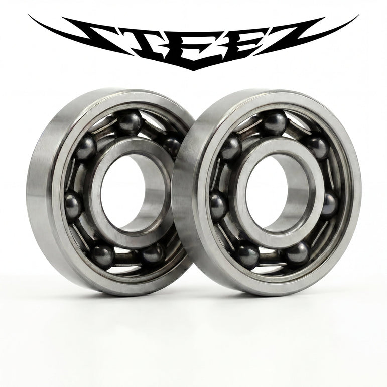 RL - Angelrollentuning - EDGE Spulenlager Set für Daiwa Steez - STEEZ 24 SV TW - Offen (ohne Abdeckung) - 