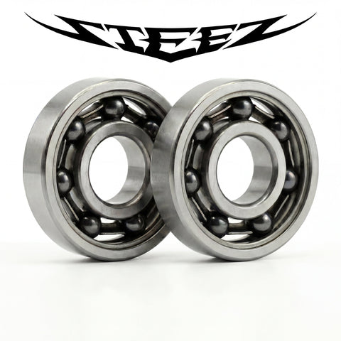 RL - Angelrollentuning - EDGE Spulenlager Set für Daiwa Steez - STEEZ 24 SV TW - Offen (ohne Abdeckung) - 