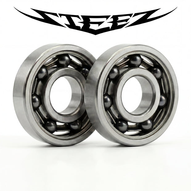 RL - Angelrollentuning - EDGE Spulenlager Set für Daiwa Steez - STEEZ 24 SV TW - Offen (ohne Abdeckung) - 