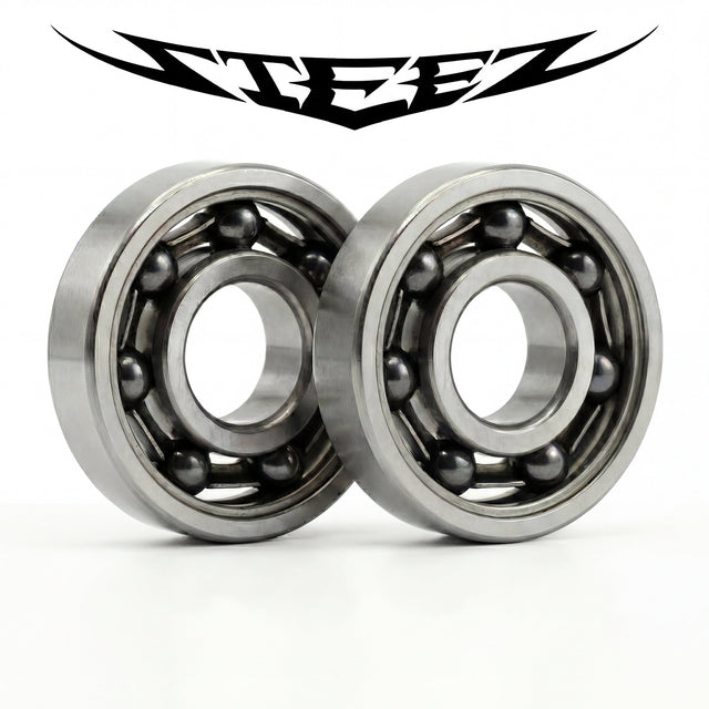 RL - Angelrollentuning - EDGE Spulenlager Set für Daiwa Steez - STEEZ 24 SV TW - Offen (ohne Abdeckung) - 