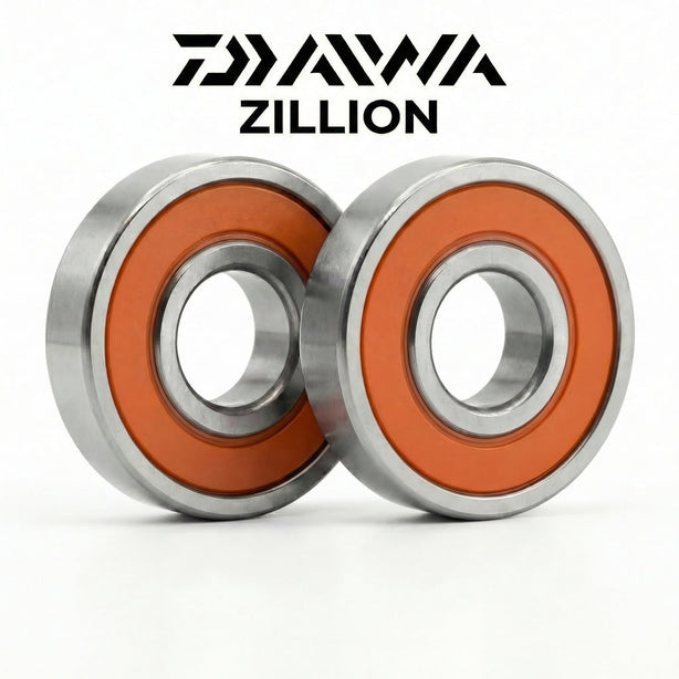 RL - Angelrollentuning - EDGE Spulenlager Set für Daiwa Zillion - ZILLION 22 TW HD - Mit Abdeckung - 