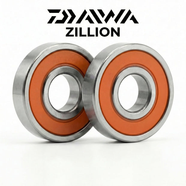 RL - Angelrollentuning - EDGE Spulenlager Set für Daiwa Zillion - ZILLION 22 TW HD - Mit Abdeckung - 
