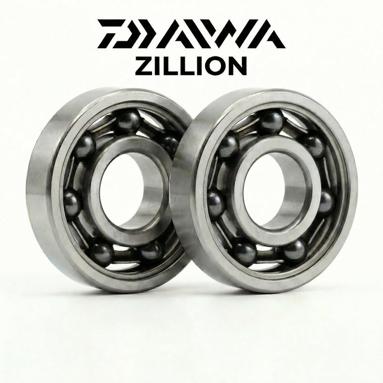 RL - Angelrollentuning - EDGE Spulenlager Set für Daiwa Zillion - ZILLION 22 TW HD - Offen (ohne Abdeckung) - 