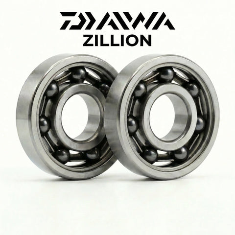 RL - Angelrollentuning - EDGE Spulenlager Set für Daiwa Zillion - ZILLION 22 TW HD - Offen (ohne Abdeckung) - 