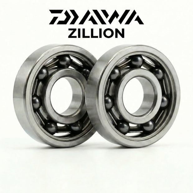 RL - Angelrollentuning - EDGE Spulenlager Set für Daiwa Zillion - ZILLION 22 TW HD - Offen (ohne Abdeckung) - 