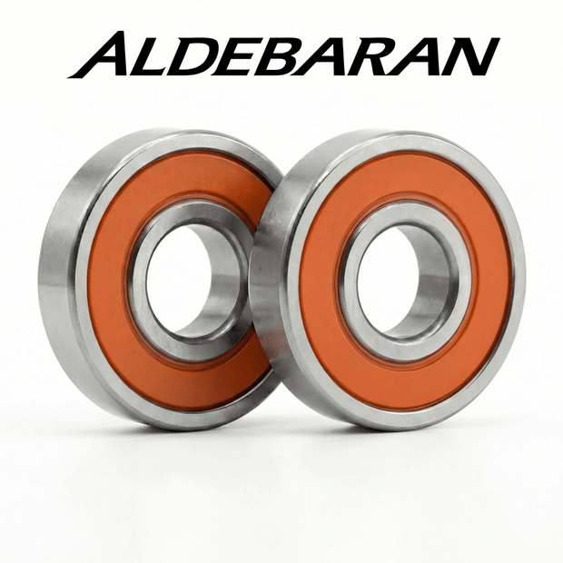 RL - Angelrollentuning - EDGE Spulenlager Set für Shimano Aldebaran - ALDEBARAN 25 - Mit Abdeckung - 