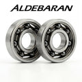 RL - Angelrollentuning - EDGE Spulenlager Set für Shimano Aldebaran - ALDEBARAN 25 - Offen (ohne Abdeckung) - 