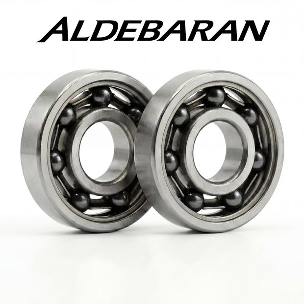 RL - Angelrollentuning - EDGE Spulenlager Set für Shimano Aldebaran - ALDEBARAN 25 - Offen (ohne Abdeckung) - 