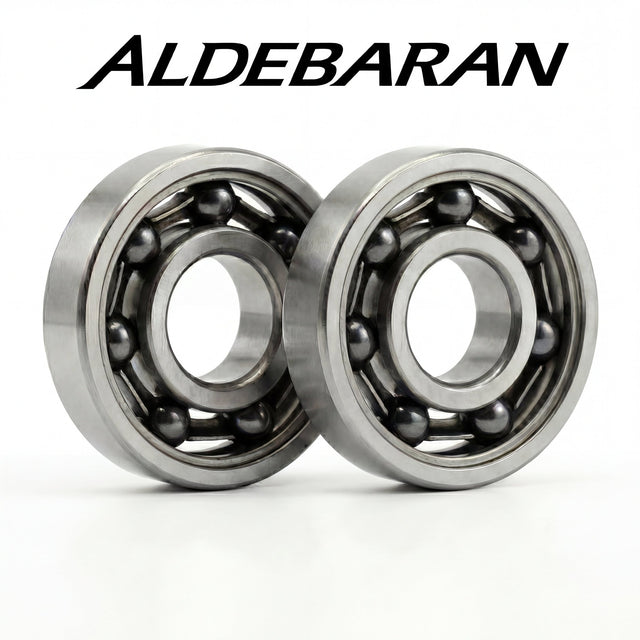 RL - Angelrollentuning - EDGE Spulenlager Set für Shimano Aldebaran - ALDEBARAN 25 - Offen (ohne Abdeckung) - 