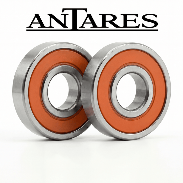 RL - Angelrollentuning - EDGE Spulenlager Set für Shimano Antares - ANTARES 25 - Mit Abdeckung - 