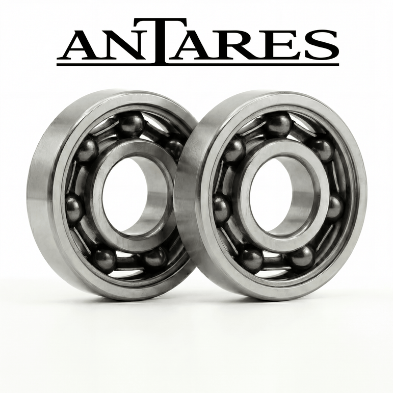 RL - Angelrollentuning - EDGE Spulenlager Set für Shimano Antares - ANTARES 25 - Offen (ohne Abdeckung) - 