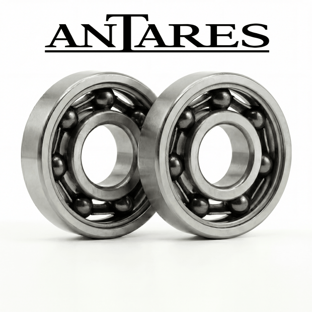 RL - Angelrollentuning - EDGE Spulenlager Set für Shimano Antares - ANTARES 25 - Offen (ohne Abdeckung) - 
