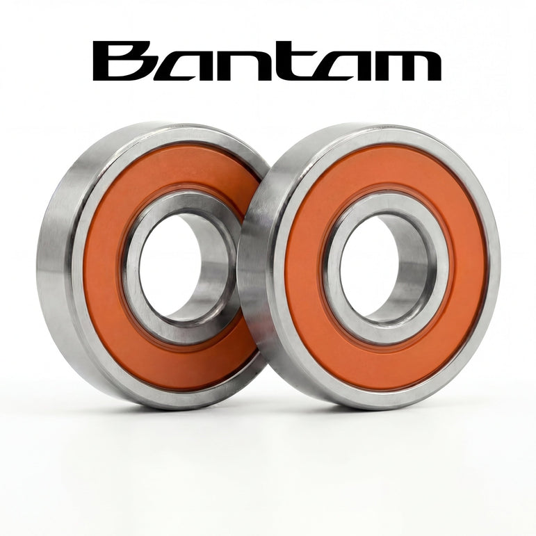 RL - Angelrollentuning - EDGE Spulenlager Set für Shimano Bantam - BANTAM 22 - Mit Abdeckung - 