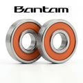 RL - Angelrollentuning - EDGE Spulenlager Set für Shimano Bantam - BANTAM 22 - Mit Abdeckung - 