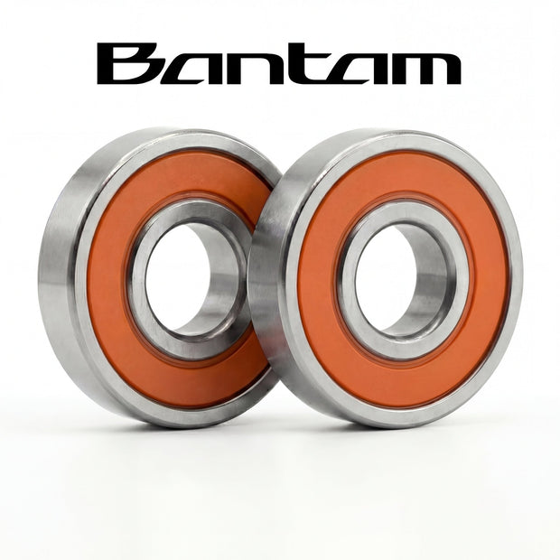 RL - Angelrollentuning - EDGE Spulenlager Set für Shimano Bantam - BANTAM 22 - Mit Abdeckung - 