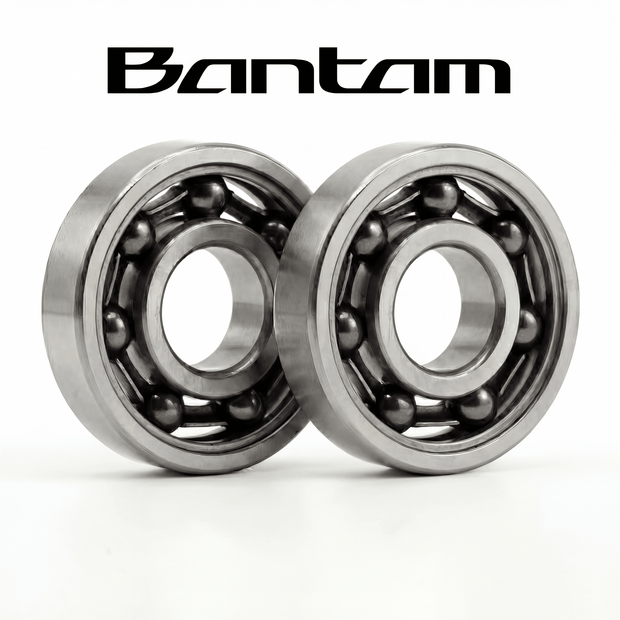 RL - Angelrollentuning - EDGE Spulenlager Set für Shimano Bantam - BANTAM 22 - Offen (ohne Abdeckung) - 