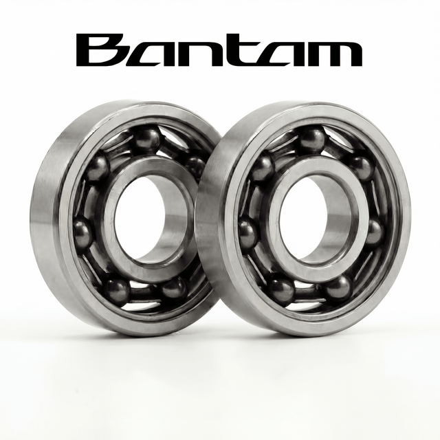 RL - Angelrollentuning - EDGE Spulenlager Set für Shimano Bantam - BANTAM 22 - Offen (ohne Abdeckung) - 