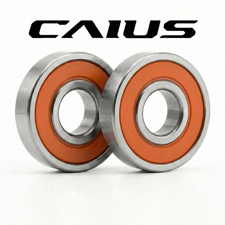 RL - Angelrollentuning - EDGE Spulenlager Set für Shimano Caius - CAIUS 24 C - Mit Abdeckung - 