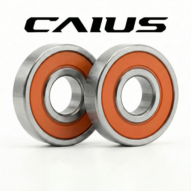 RL - Angelrollentuning - EDGE Spulenlager Set für Shimano Caius - CAIUS 24 C - Mit Abdeckung - 