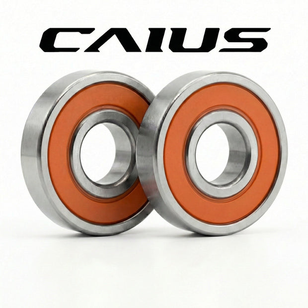 RL - Angelrollentuning - EDGE Spulenlager Set für Shimano Caius - CAIUS 24 C - Mit Abdeckung - 