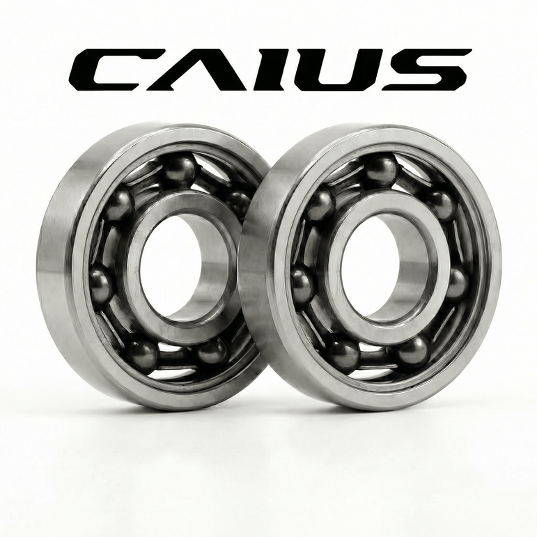 RL - Angelrollentuning - EDGE Spulenlager Set für Shimano Caius - CAIUS 24 C - Offen (ohne Abdeckung) - 