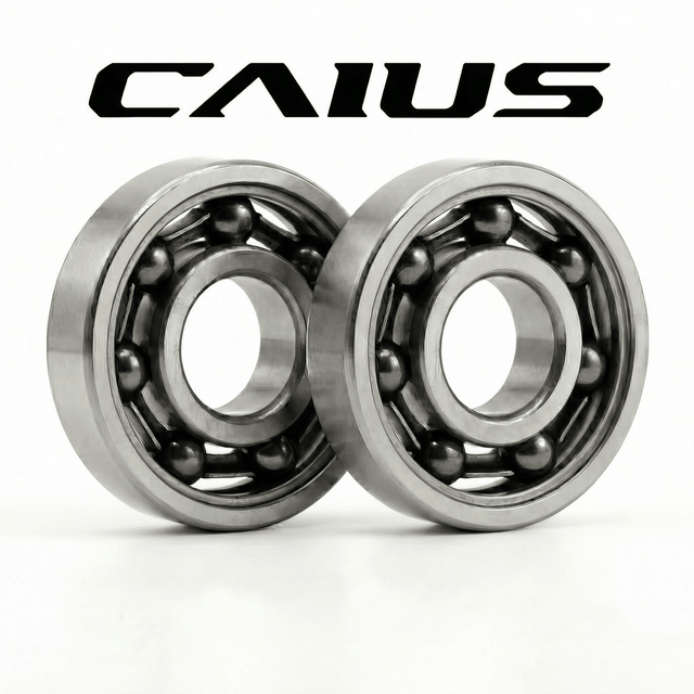 RL - Angelrollentuning - EDGE Spulenlager Set für Shimano Caius - CAIUS 24 C - Offen (ohne Abdeckung) - 
