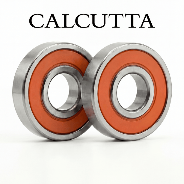 RL - Angelrollentuning - EDGE Spulenlager Set für Shimano Calcutta - CALCUTTA 24 SHALLOW EDITION - Mit Abdeckung - 