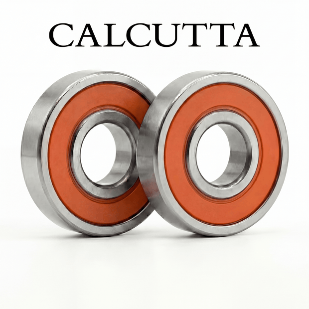 RL - Angelrollentuning - EDGE Spulenlager Set für Shimano Calcutta - CALCUTTA 24 SHALLOW EDITION - Mit Abdeckung - 