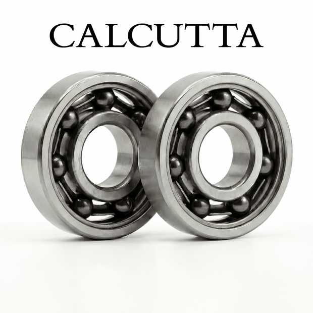 RL - Angelrollentuning - EDGE Spulenlager Set für Shimano Calcutta - CALCUTTA 24 SHALLOW EDITION - Offen (ohne Abdeckung) - 