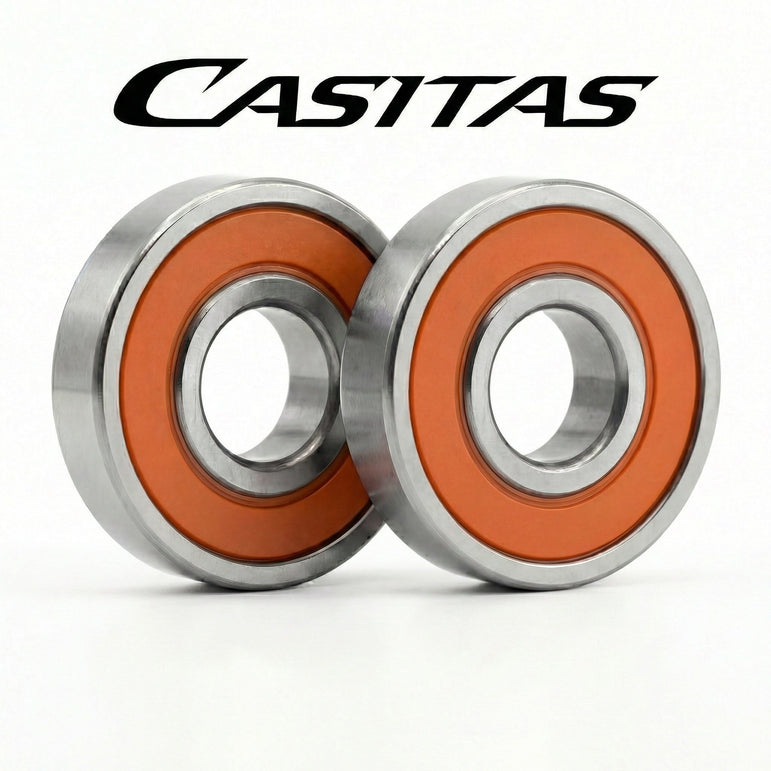 RL - Angelrollentuning - EDGE Spulenlager Set für Shimano Casitas - CASITAS 16 MGL - Mit Abdeckung - 