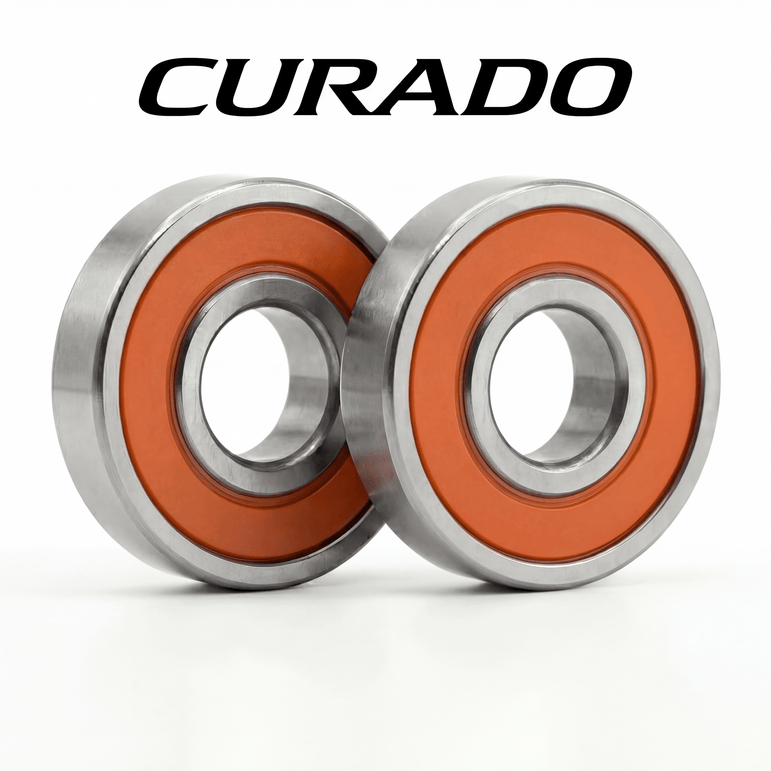 RL - Angelrollentuning - EDGE Spulenlager Set für Shimano Curado - CURADO 25 - Mit Abdeckung - 