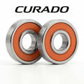 RL - Angelrollentuning - EDGE Spulenlager Set für Shimano Curado - CURADO 25 - Mit Abdeckung - 